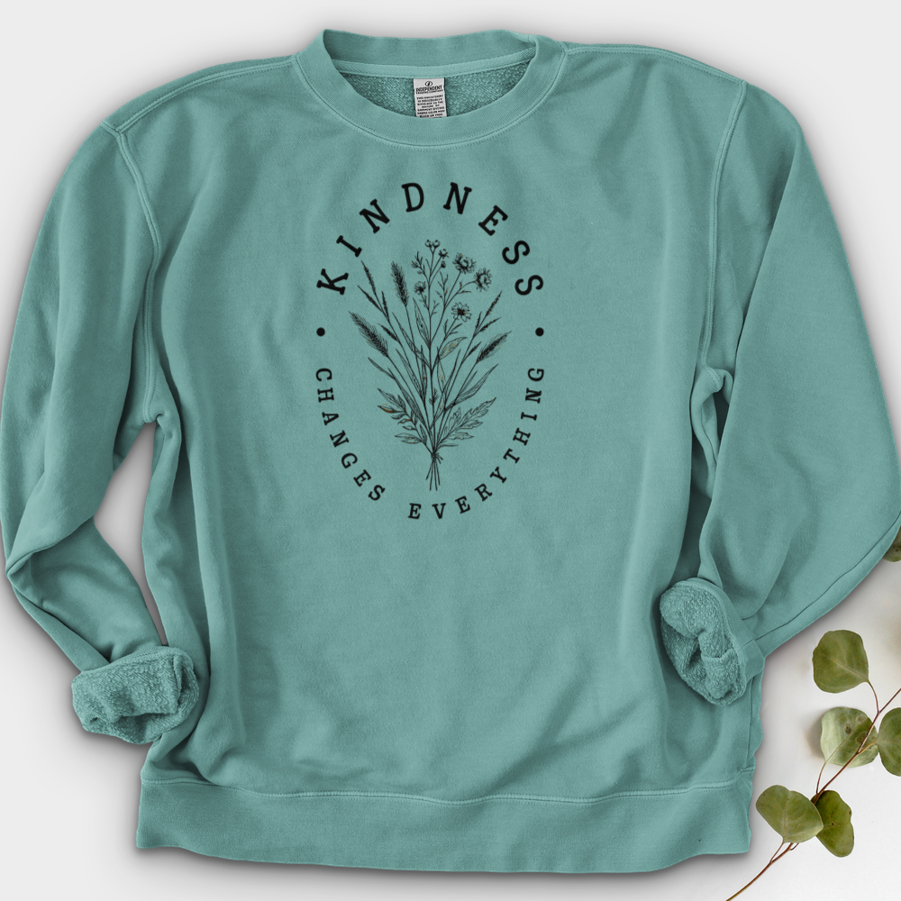 Kindness Changes Everything Crewneck