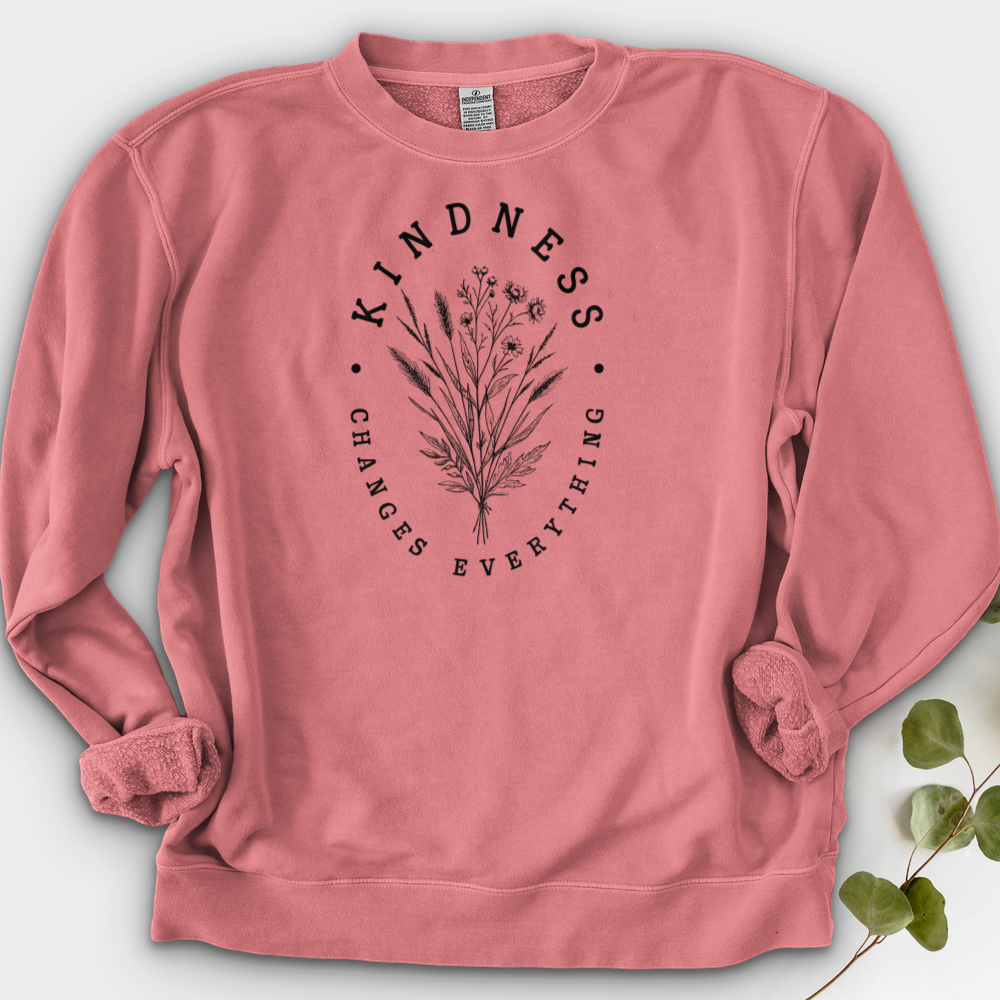 Kindness Changes Everything Crewneck