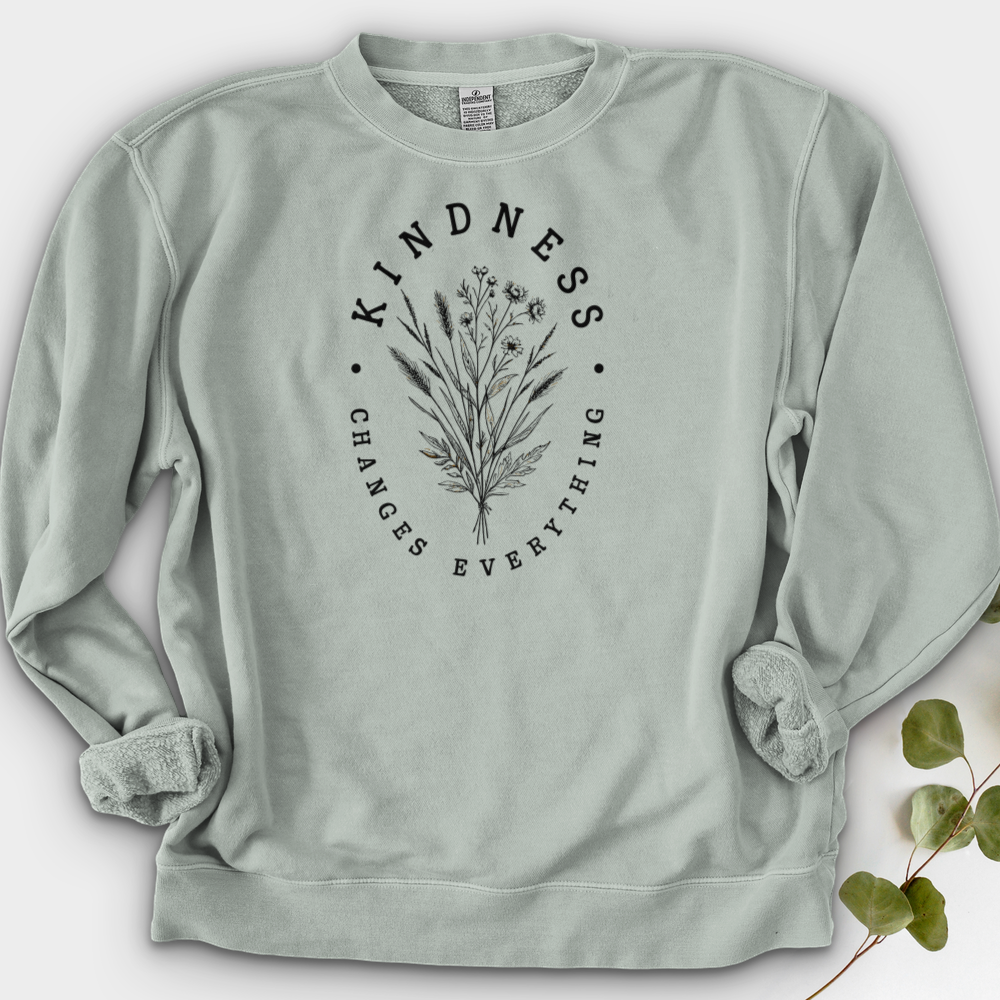 Kindness Changes Everything Crewneck