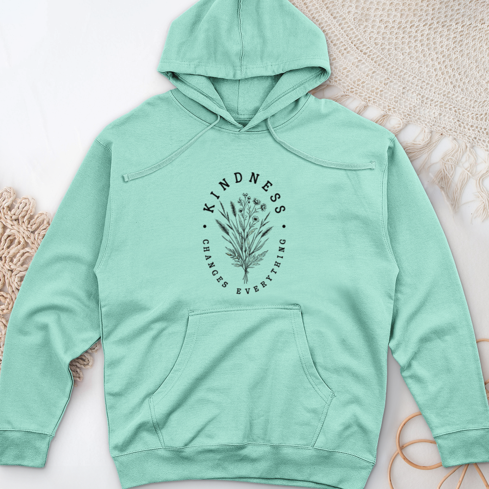 Kindness Changes Everything Midweight Hooded Sweatshirt