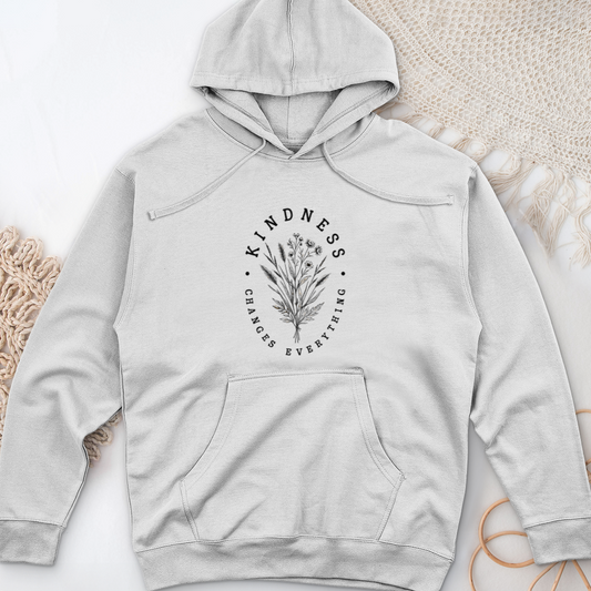 Kindness Changes Everything Midweight Hooded Sweatshirt