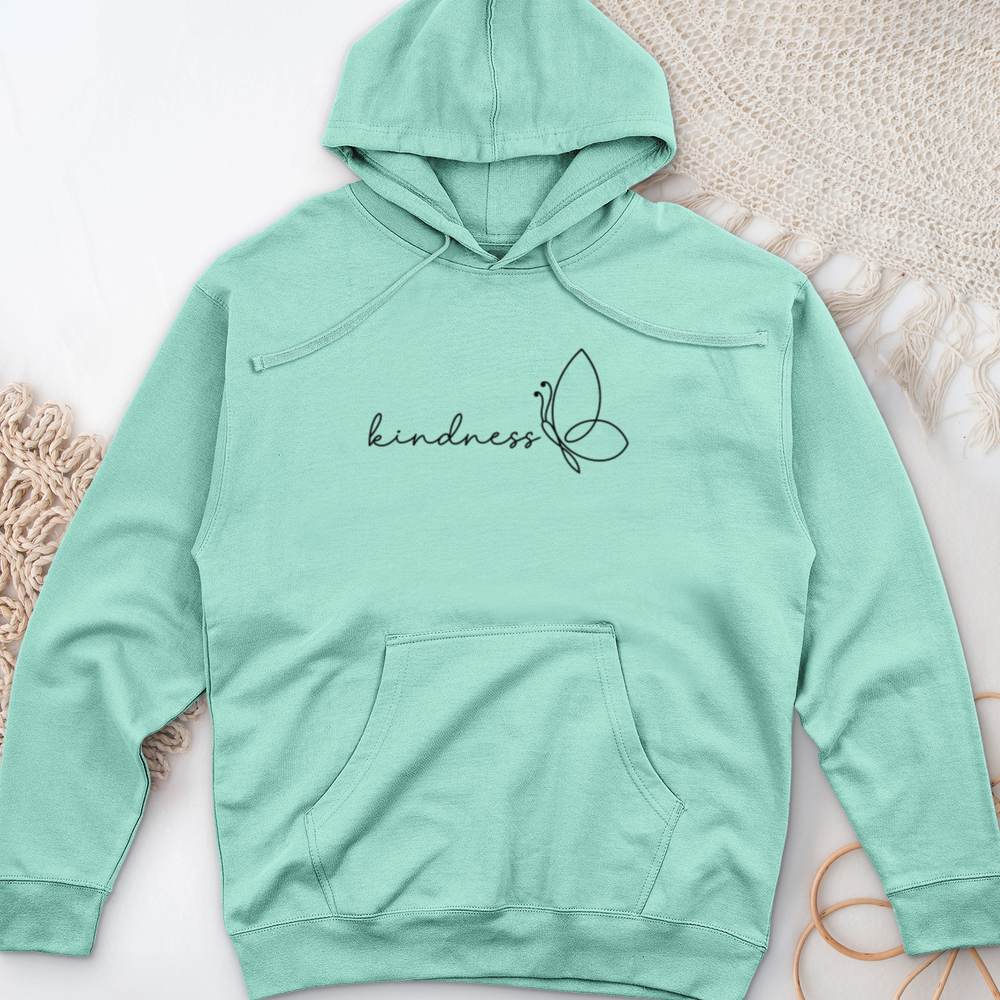 Kindness Midweight Hooded Sweatshirt