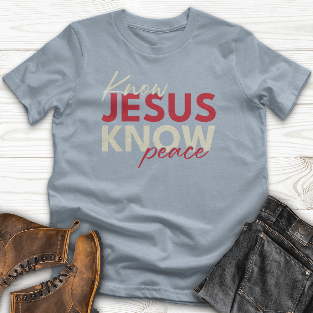 Know Jesus Know Peace T-Shirt