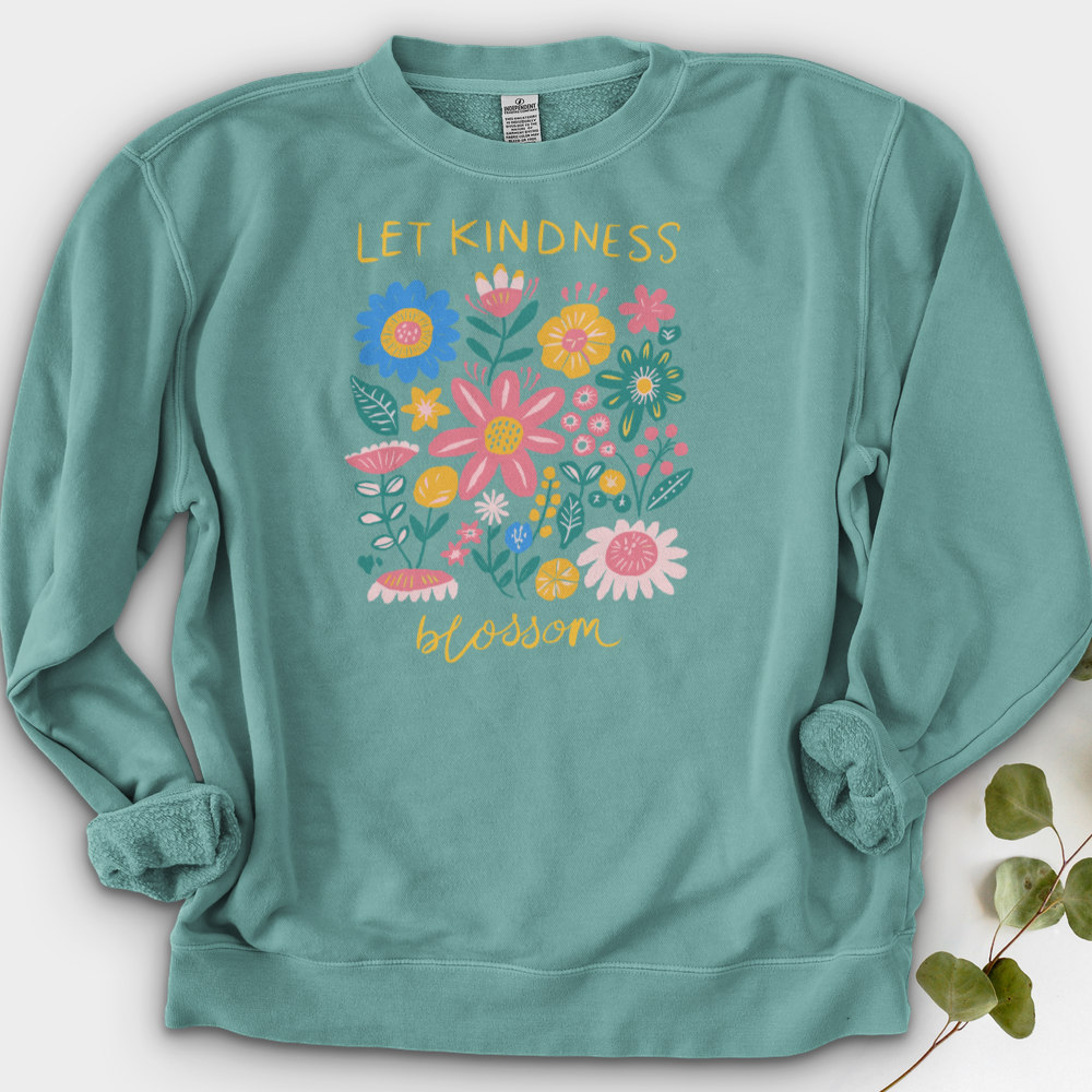 Let Kindness Blossom Crewneck