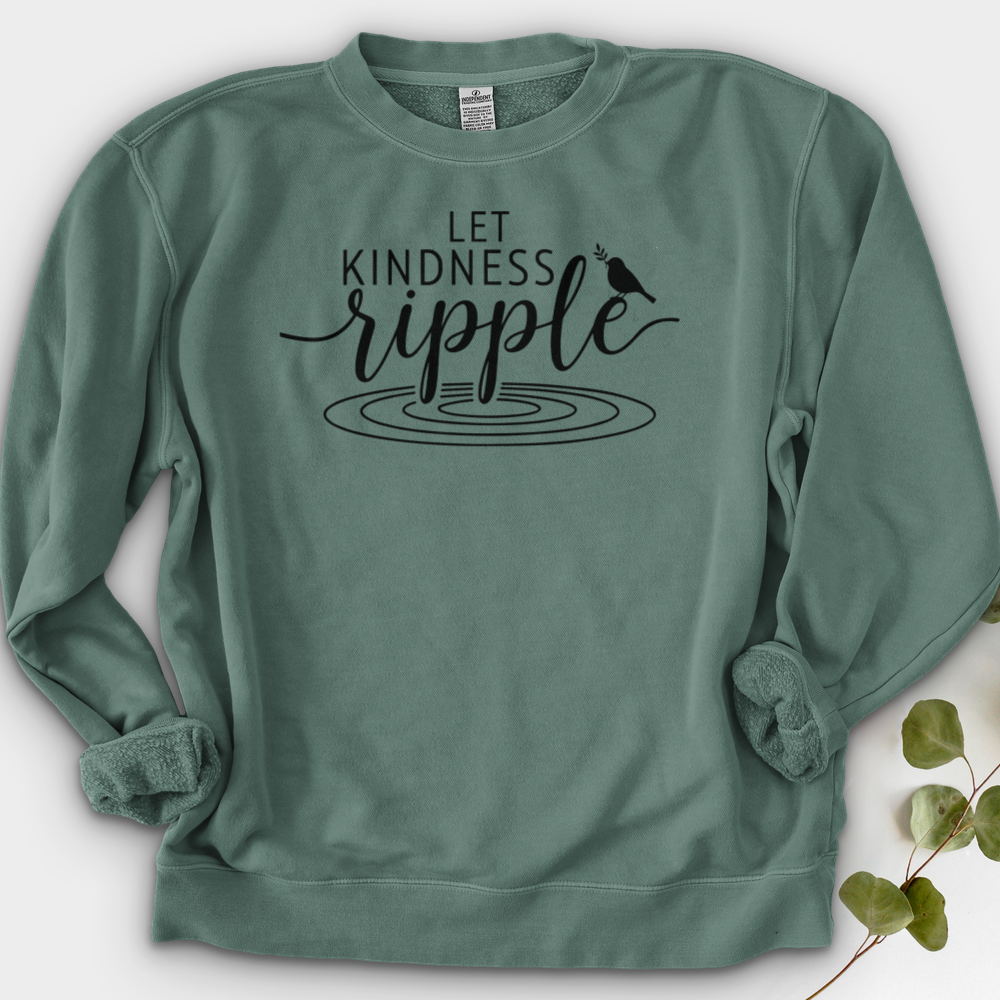 Let Kindness Ripple Crewneck