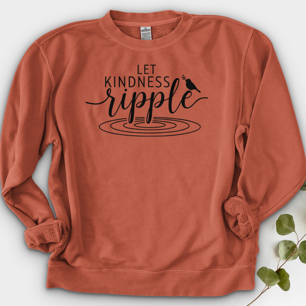 Let Kindness Ripple Crewneck
