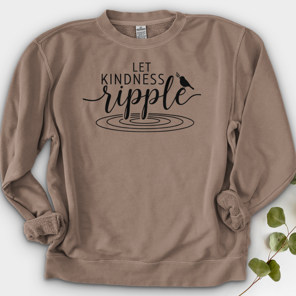 Let Kindness Ripple Crewneck