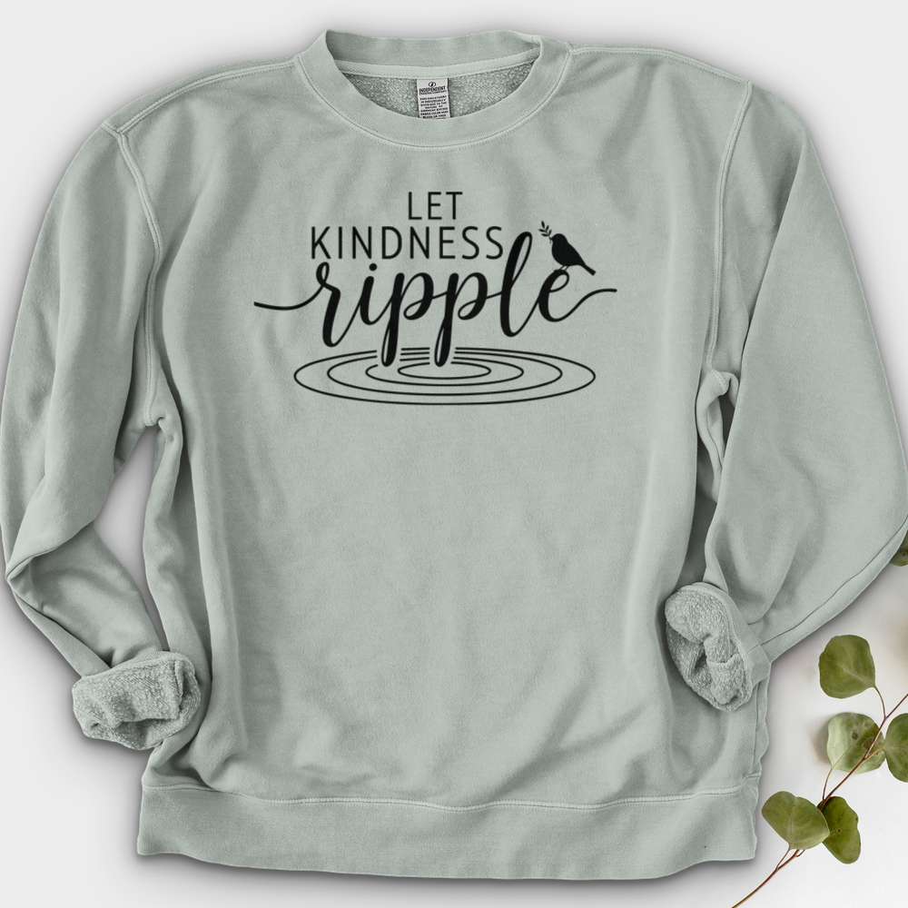 Let Kindness Ripple Crewneck