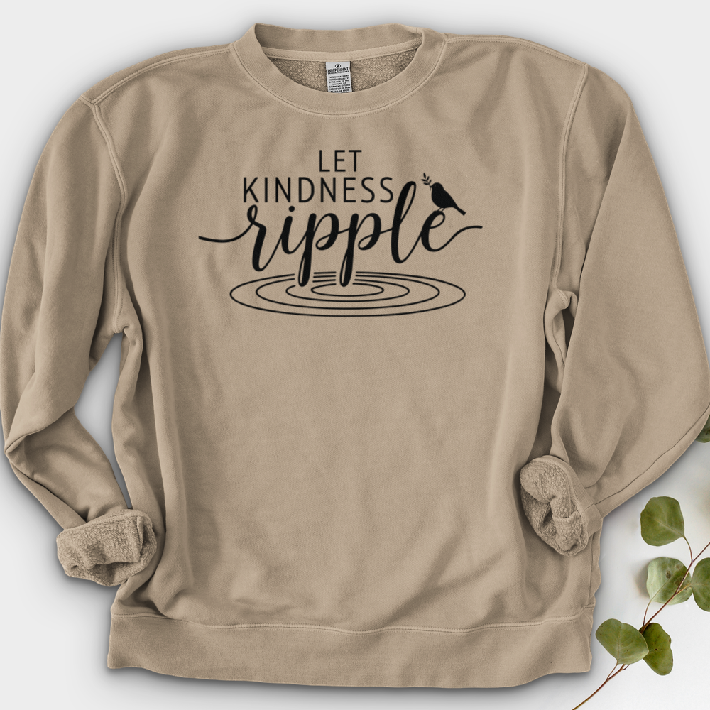 Let Kindness Ripple Crewneck