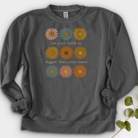 Let Your Faith Be Bigger Crewneck