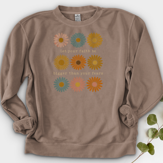 Let Your Faith Be Bigger Crewneck