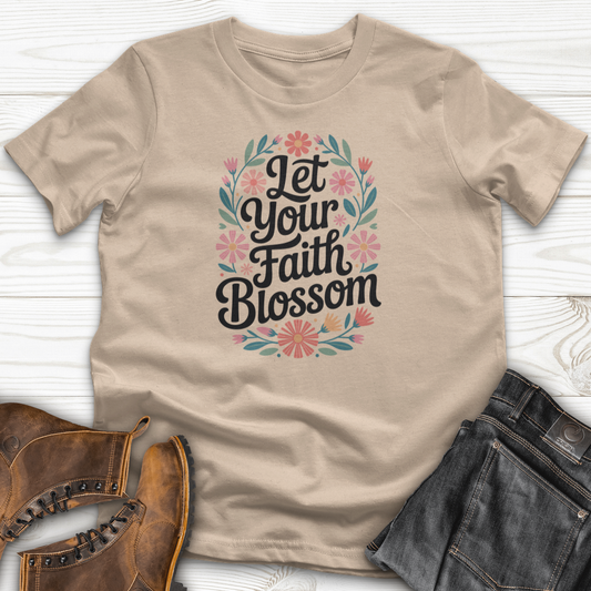 Let Your Faith Blossom T-Shirt