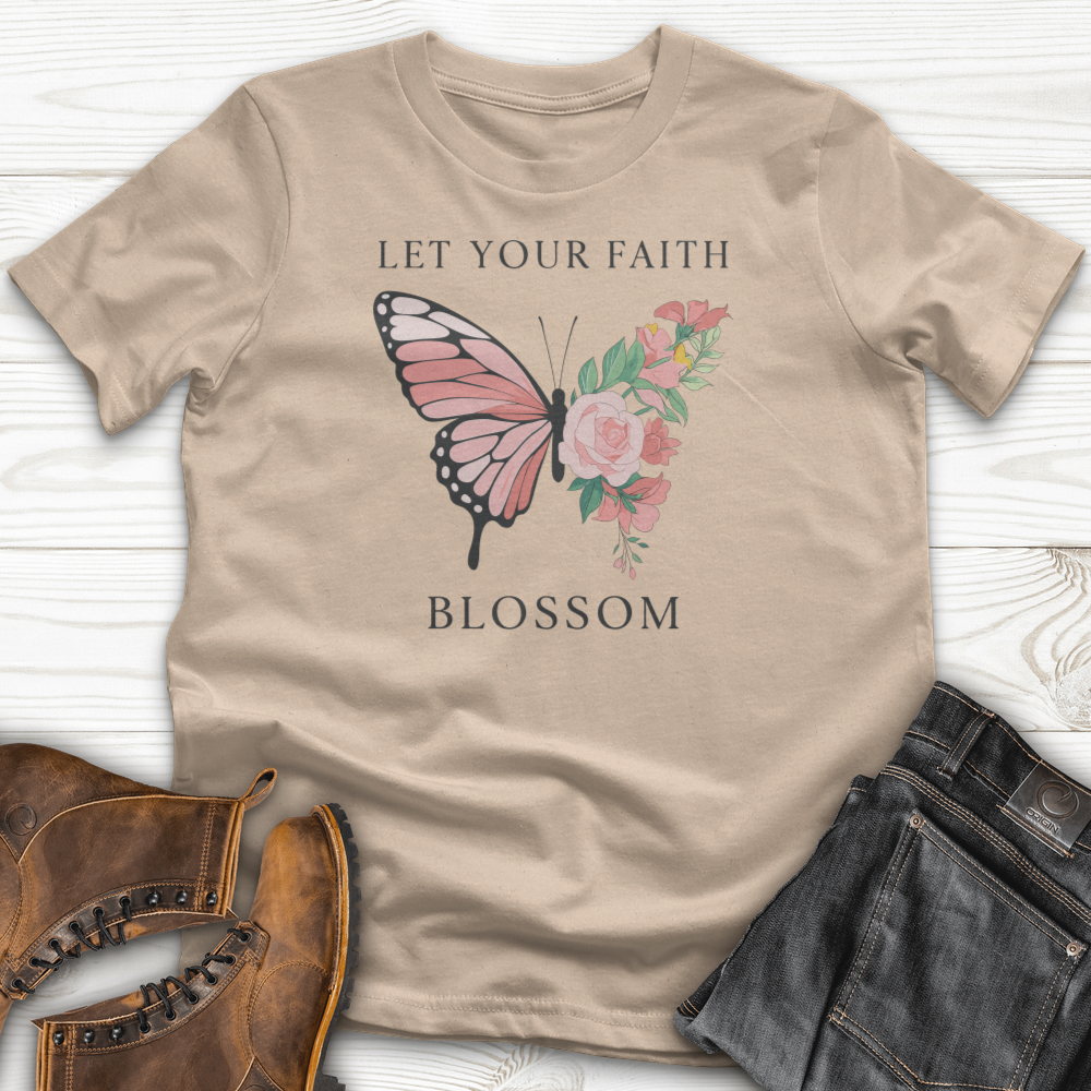 Let Your Faith Blossom T-Shirt