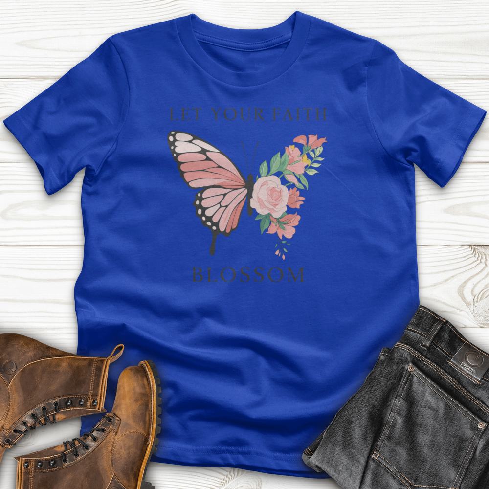 Let Your Faith Blossom T-Shirt