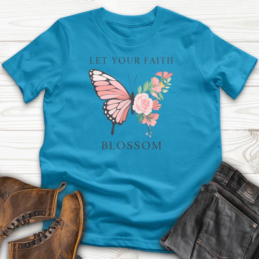 Let Your Faith Blossom T-Shirt