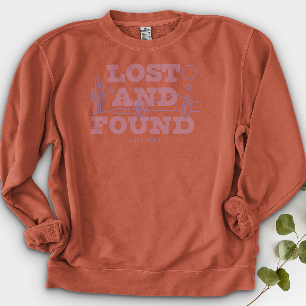 Lost And Found Crewneck