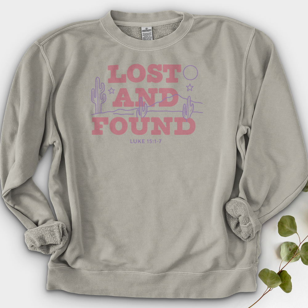 Lost And Found Crewneck
