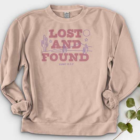 Lost And Found Crewneck