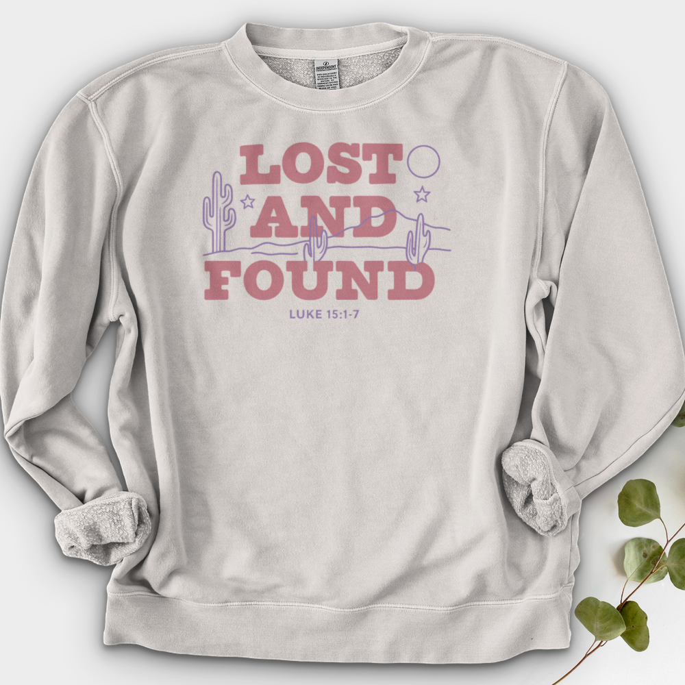 Lost And Found Crewneck