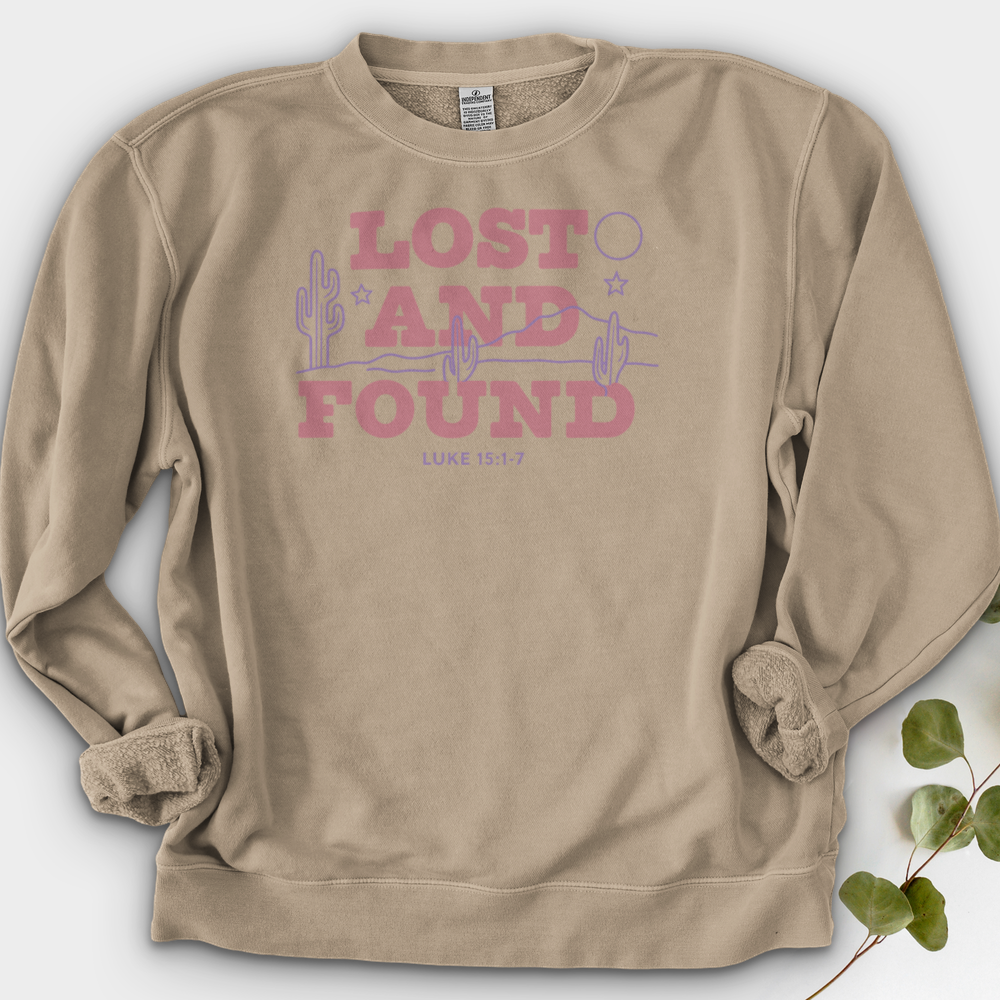 Lost And Found Crewneck