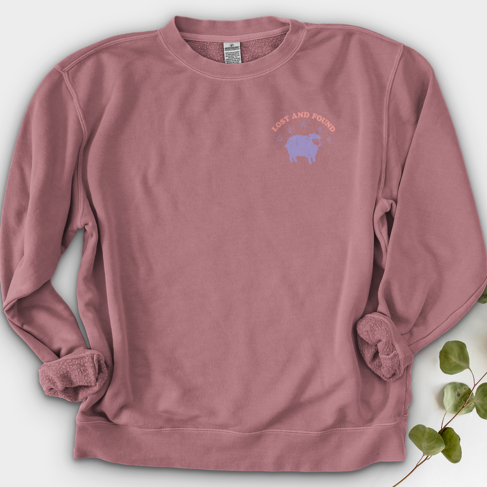 Lost and Found Crewneck