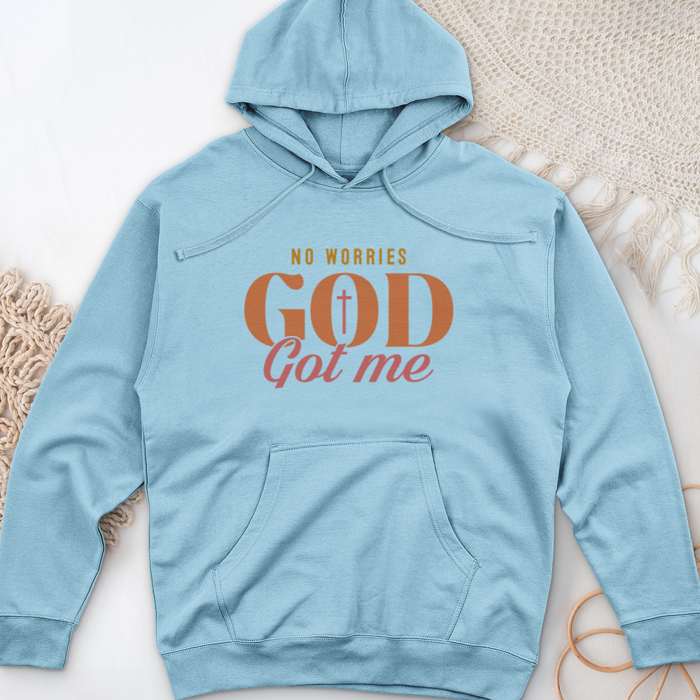 Love For God 01 Midweight Hooded Sweatshirt