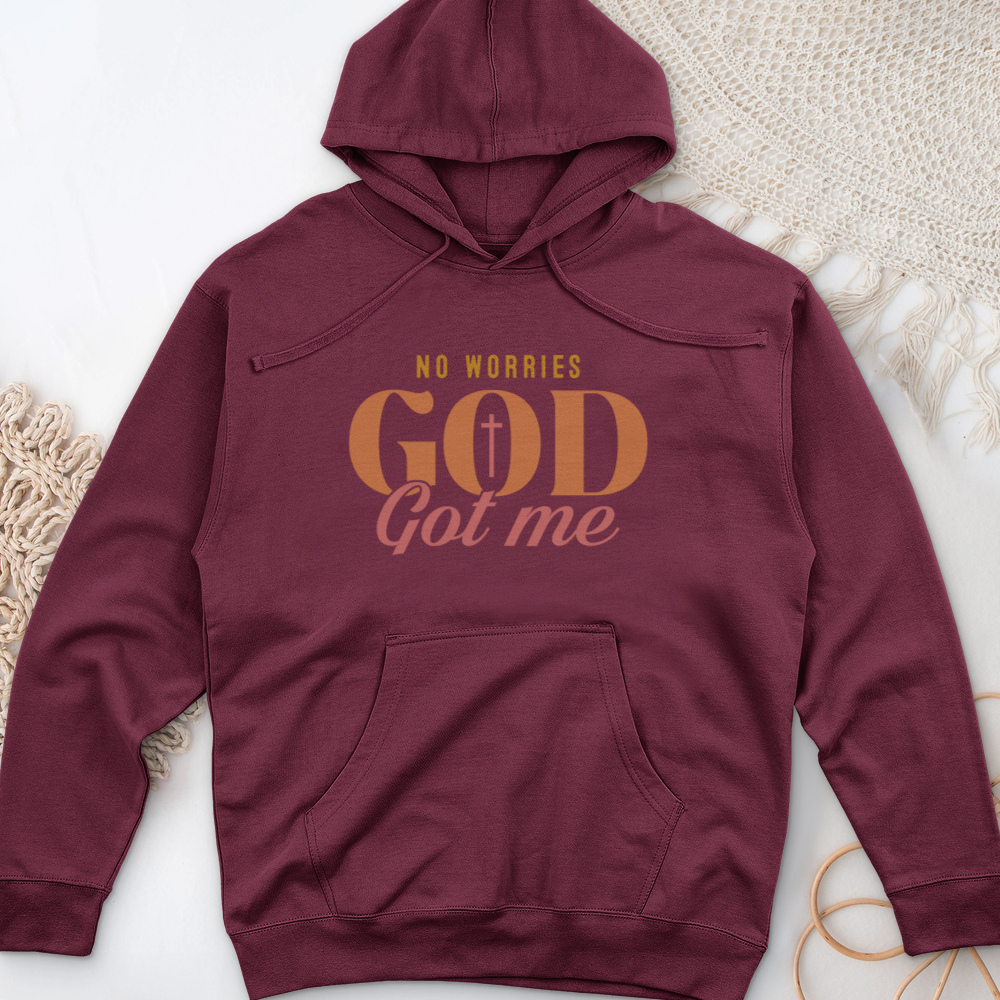 Love For God 01 Midweight Hooded Sweatshirt