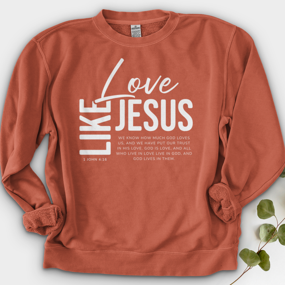 Love Like Jesus Crewneck