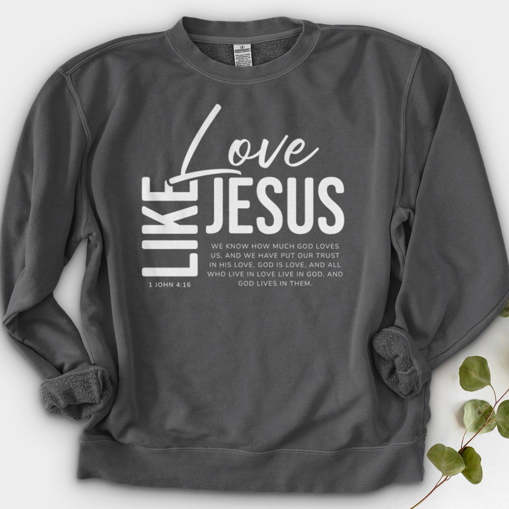 Love Like Jesus Crewneck