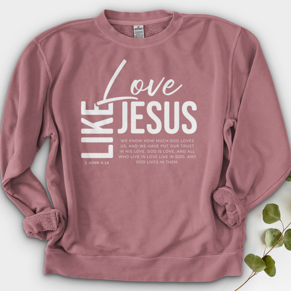 Love Like Jesus Crewneck