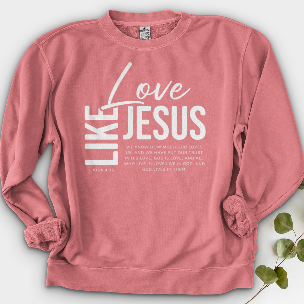 Love Like Jesus Crewneck