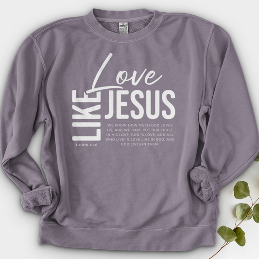 Love Like Jesus Crewneck