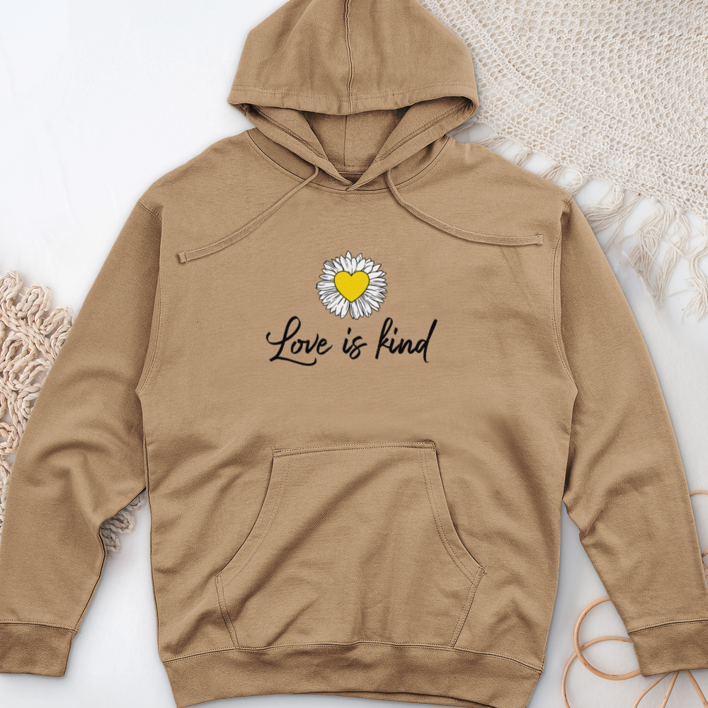 Love is Kind Midweight Hooded Sweatshirt