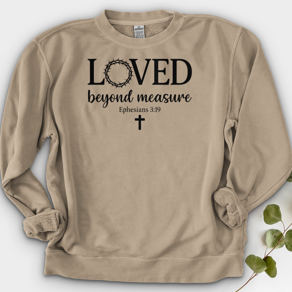 Loved Beyond Measure Crewneck