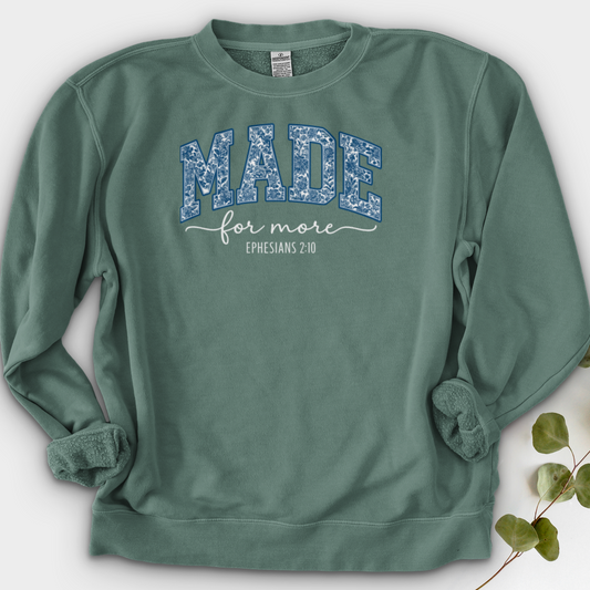 Made For More Crewneck