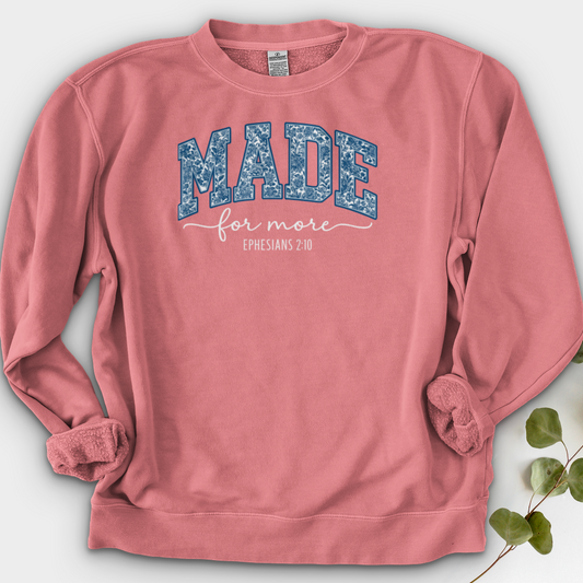 Made For More Crewneck