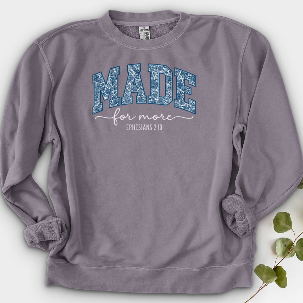 Made For More Crewneck