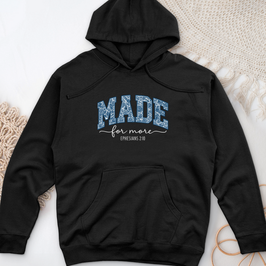 Made For More Midweight Hooded Sweatshirt