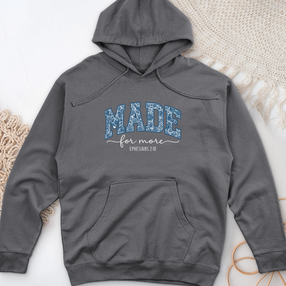 Made For More Midweight Hooded Sweatshirt