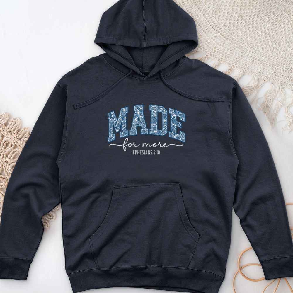 Made For More Midweight Hooded Sweatshirt