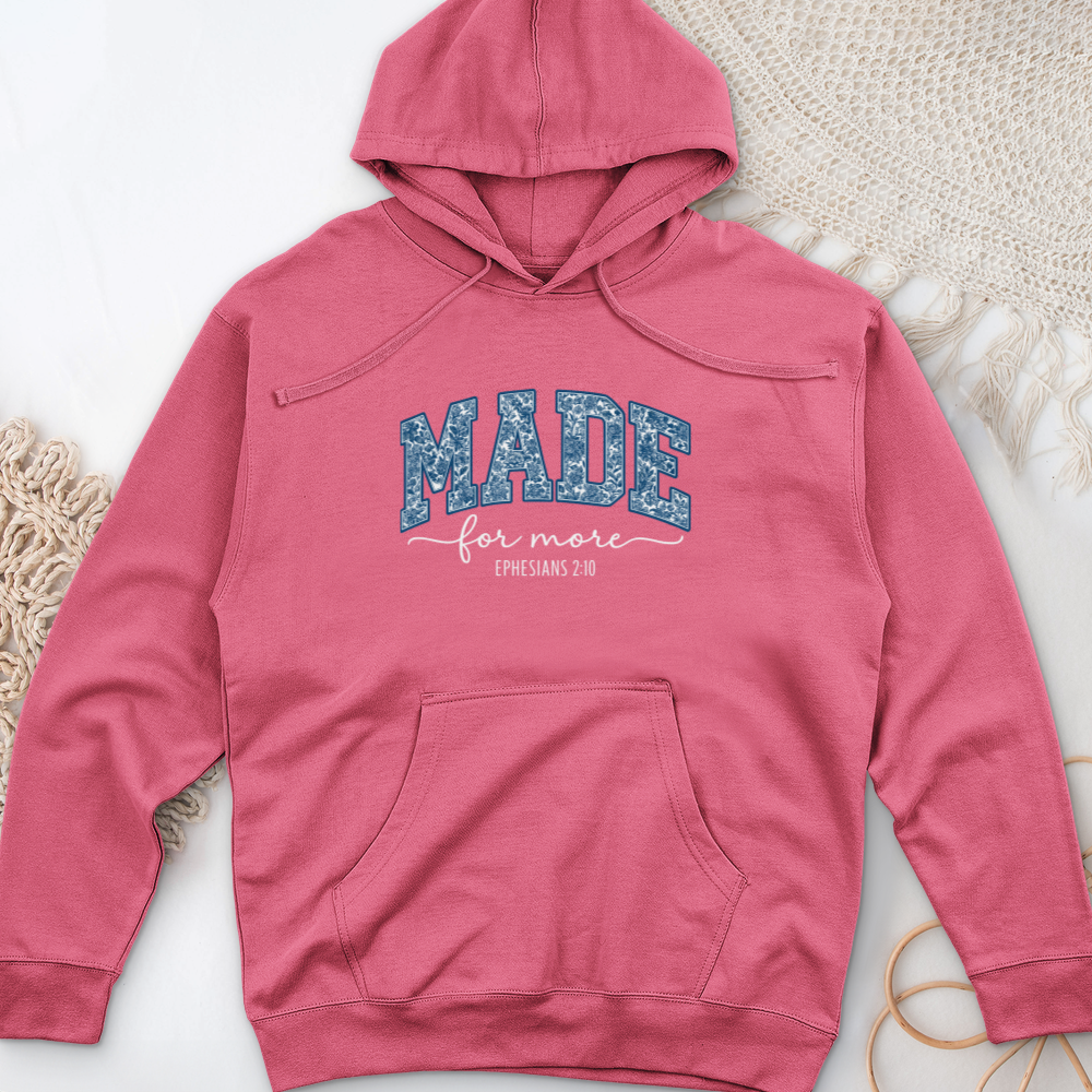 Made For More Midweight Hooded Sweatshirt