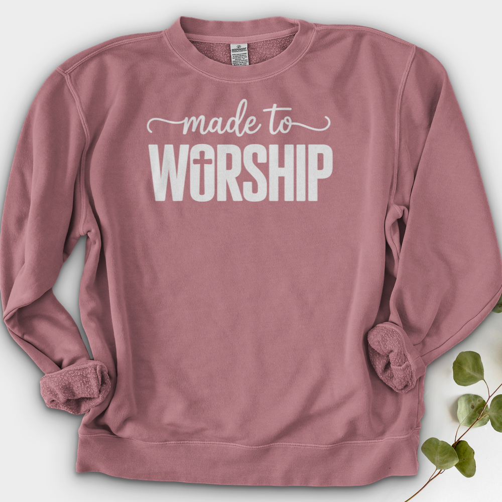 Made To Worship Crewneck