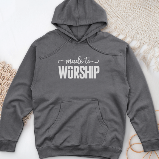 Made To Worship Midweight Hooded Sweatshirt