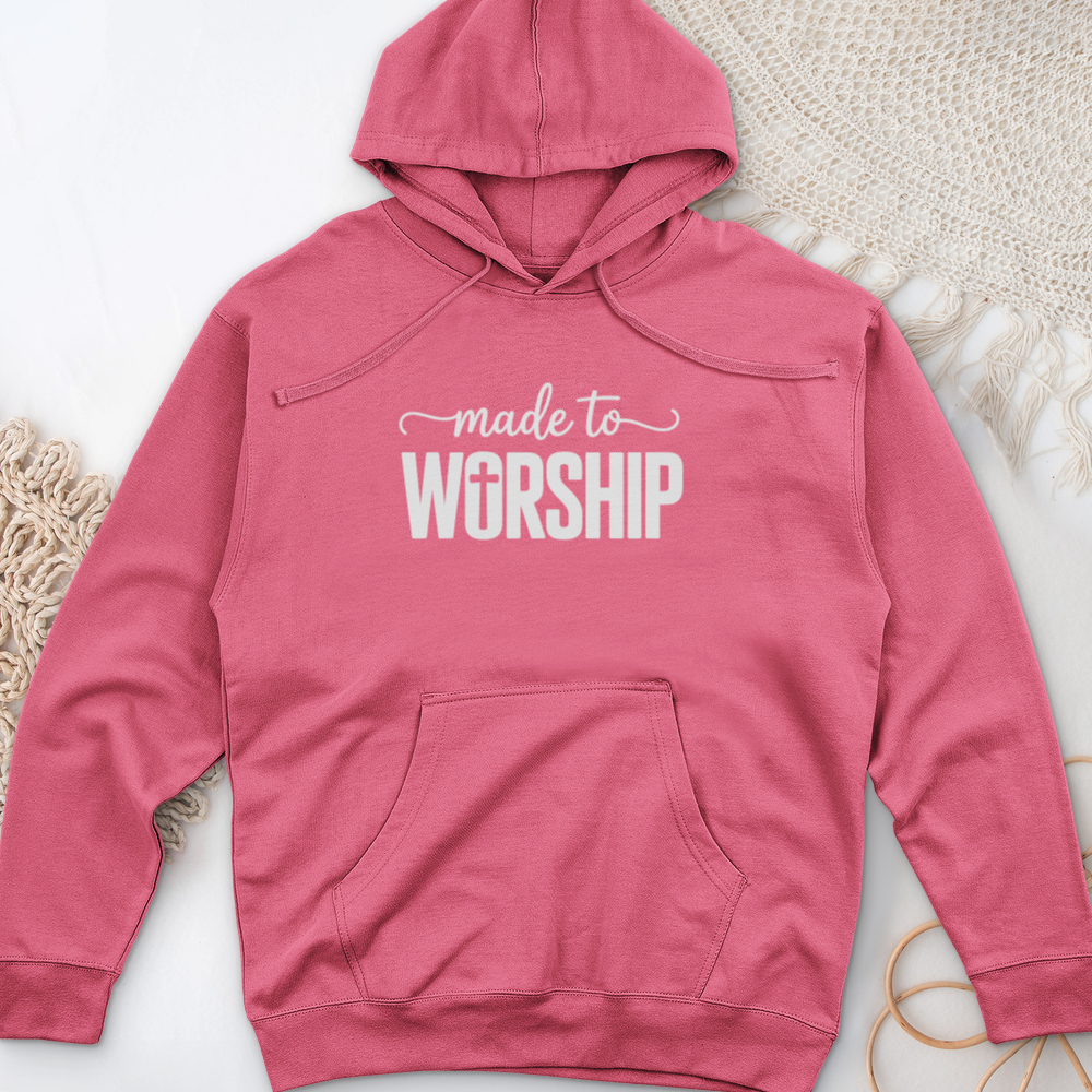 Made To Worship Midweight Hooded Sweatshirt