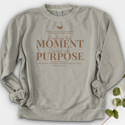 Made for This Moment Crewneck
