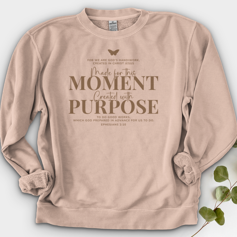 Made for This Moment Crewneck