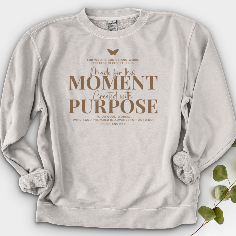 Made for This Moment Crewneck