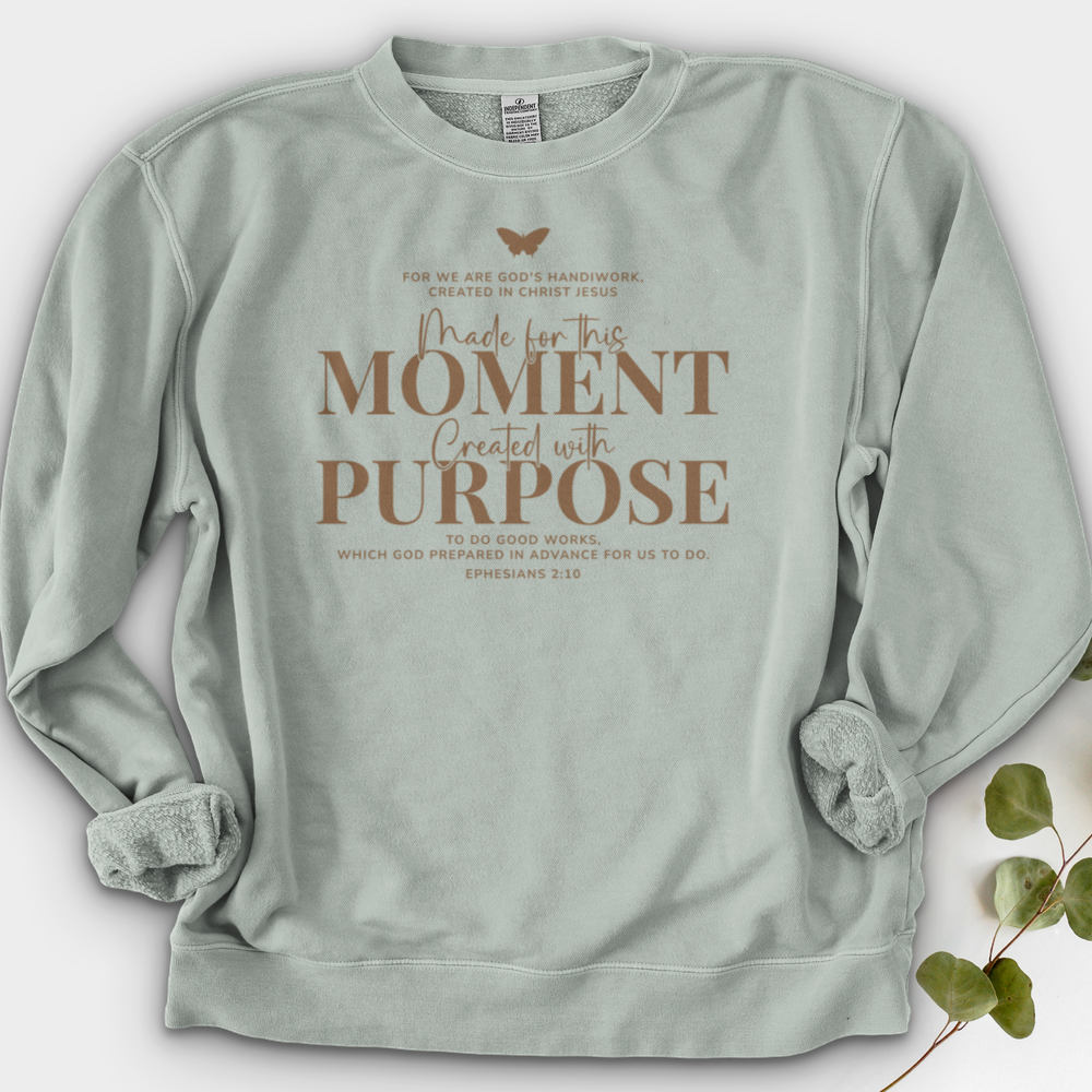 Made for This Moment Crewneck