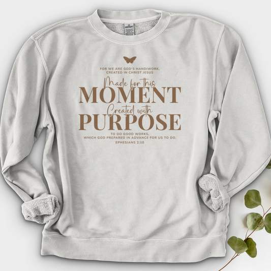 Made for This Moment Crewneck