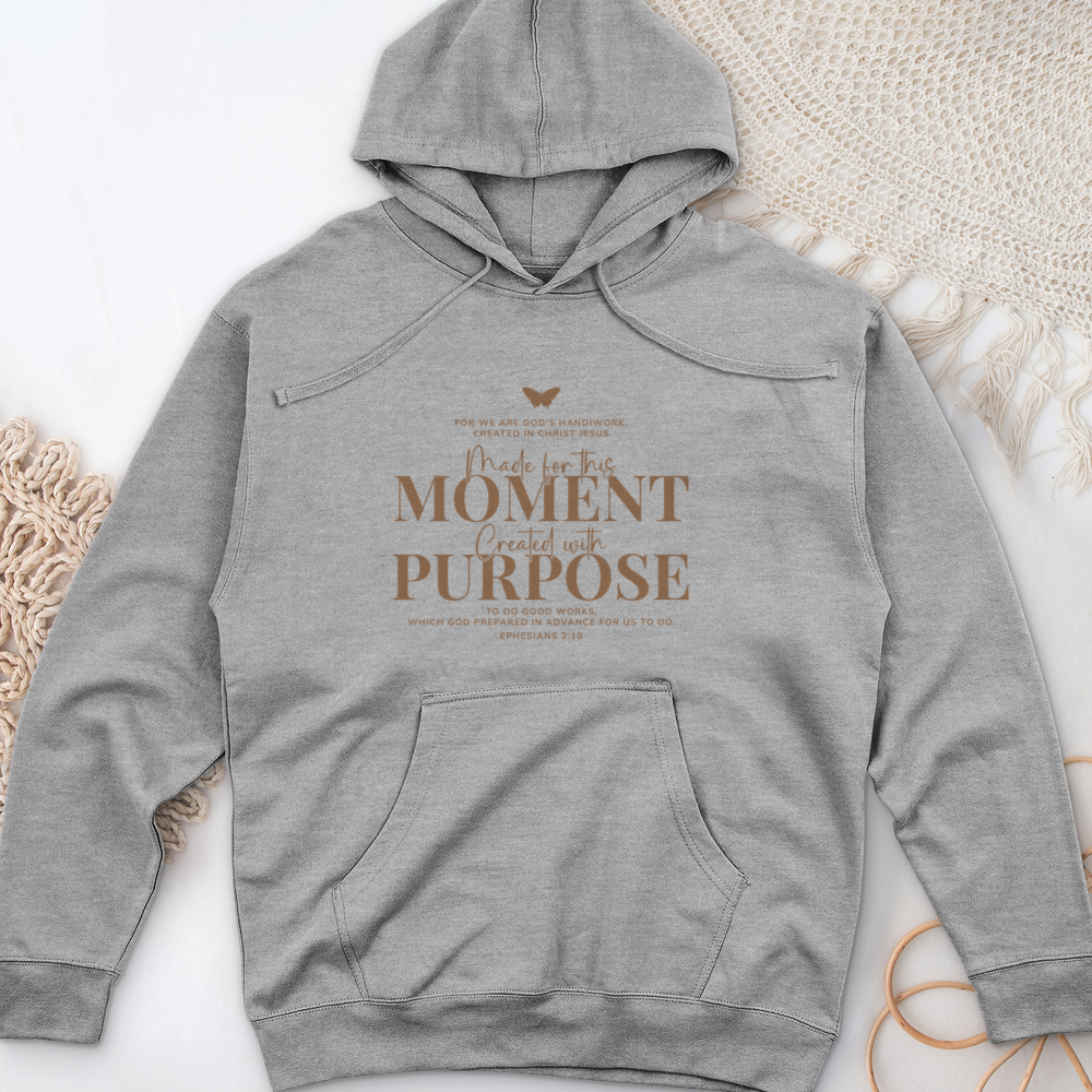 Made for This Moment Midweight Hooded Sweatshirt